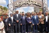 افتتاح حديقة “كوكب الشرق” في المنصورة بحضور وزيرة التنمية المحلية والبيئة ومحافظ الدقهلية وتفقد مرافق المدينة الحضرية