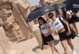 الأقصر تحتضن ملكات الجمال في رحلة لاستكشاف أسرار الفراعنة وعظمة الحضارة المصرية
