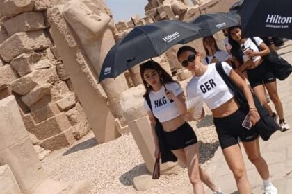 الأقصر تحتضن ملكات الجمال في رحلة لاستكشاف أسرار الفراعنة وعظمة الحضارة المصرية