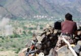 تقرير يكشف عن سيطرة الحوثيين على جبال كهبوب