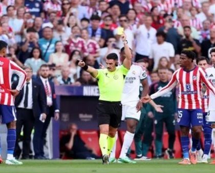 ريال مدريد ينتقد رئيس رابطة الدوري الإسباني بسبب أزمة التحكيم