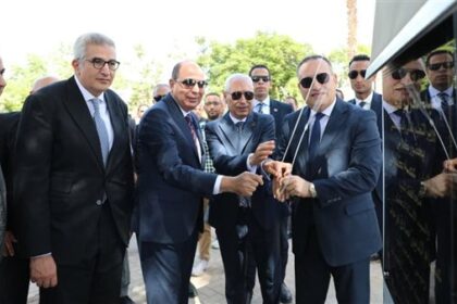 افتتاح وزير التعليم العالي لمشروعات جامعية وطبية في جامعة المنيا باستثمارات 11.3 مليار جنيه
