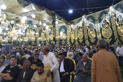 تشهد الغربية عزاءً مهيبًا لوزير العدل الأسبق أحمد الزند المعروف بلقب “أسد القضاة”