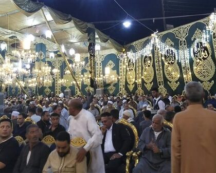 تشهد الغربية عزاءً مهيبًا لوزير العدل الأسبق أحمد الزند المعروف بلقب “أسد القضاة”