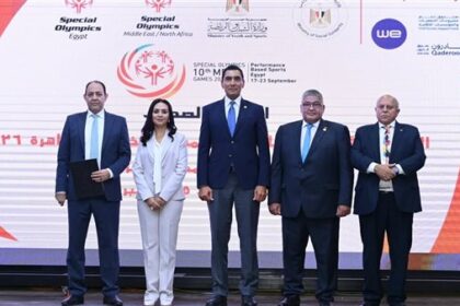 وزيرا الشباب والتضامن يشاركان في مؤتمر الألعاب الإقليمية العاشرة للأولمبياد الخاص «القاهرة 2026»