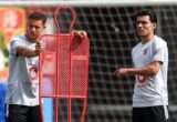 «بن شرقي» يشرع في العودة للتدريبات الجماعية بشكل تدريجي