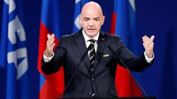فيفا يوجه اتهامات ليويفا بشن حملة تشويه ضد إنفانتينو