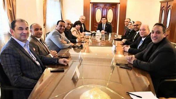 اللجنة البارالمبية تعلن تفاصيل دورة الألعاب العربية الأولى خلال مؤتمر صحفي بحضور وزير الشباب والرياضة في 13 سبتمبر