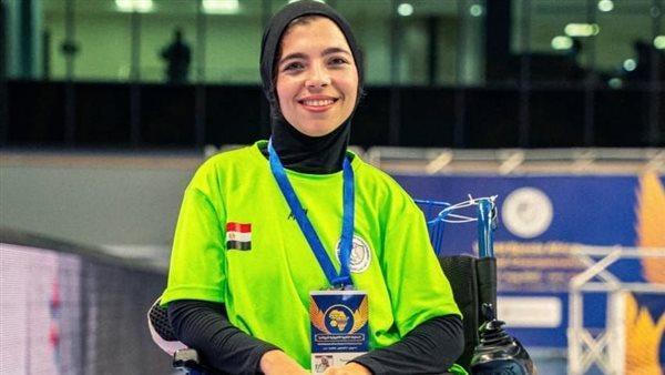 تسنيم جودة تحقق إنجازًا بفوزها بعضوية لجنة اللاعبين في الاتحاد الدولي للبوتشيا