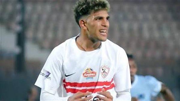 قلق في الزمالك بسبب إصابة محمد السيد قبل مواجهة إيه إس بورت في دوري الأبطال