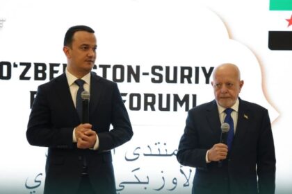 تشكيل مجلس أعمال مشترك بين سوريا وأوزبكستان