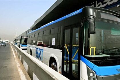 المناطق المستفيدة من المرحلة الثانية للأتوبيس الترددي تشمل من محطة السخة إلى صن كابيتال