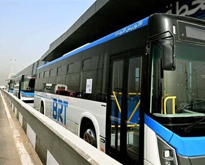 المناطق المستفيدة من المرحلة الثانية للأتوبيس الترددي تشمل من محطة السخة إلى صن كابيتال