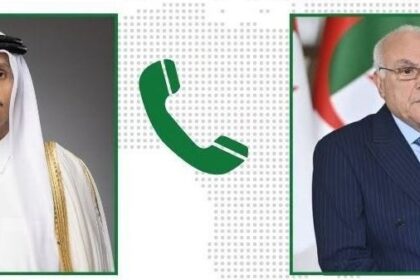 الجزائر وقطر تتعاونان لتعزيز جهود التهدئة في منطقة الخليج