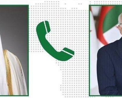 الجزائر وقطر تتعاونان لتعزيز جهود التهدئة في منطقة الخليج