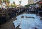 استشهاد 6 فلسطينيين من بينهم طفلة نتيجة هجمات إسرائيلية على غزة