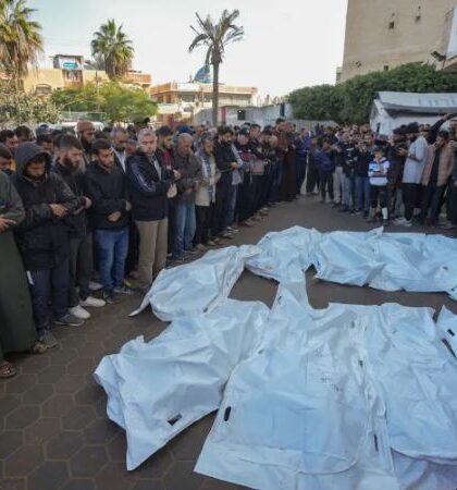 استشهاد 6 فلسطينيين من بينهم طفلة نتيجة هجمات إسرائيلية على غزة