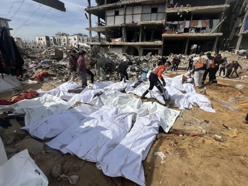 استعادة جثامين 55 مفقوداً في قطاع غزة