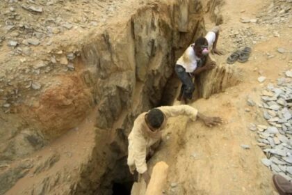 ارتفاع حصيلة ضحايا انهيار منجم الذهب في السودان إلى 82 شخصا