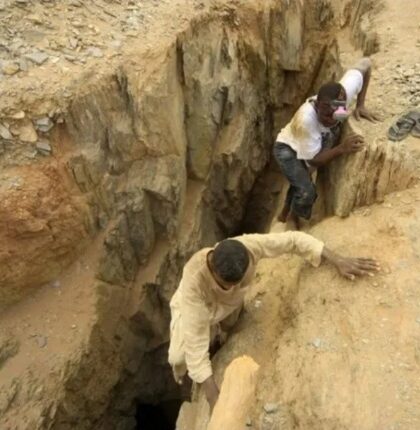 ارتفاع حصيلة ضحايا انهيار منجم الذهب في السودان إلى 82 شخصا