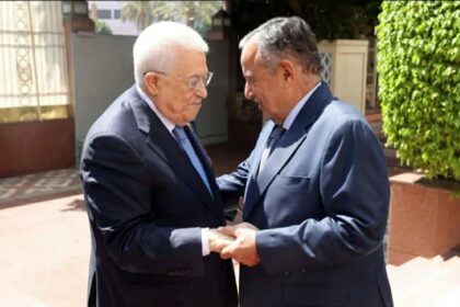 نبيل فهمي يؤكد خلال استقبال أبو مازن على ضرورة تكاتف الجهود لوقف خطط إسرائيل لضم الضفة الغربية