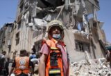 إنقاذ فلسطيني بعد انهيار جزئي لمبنى في غزة في ثالث حادث خلال 4 أيام