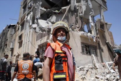 إنقاذ فلسطيني بعد انهيار جزئي لمبنى في غزة في ثالث حادث خلال 4 أيام
