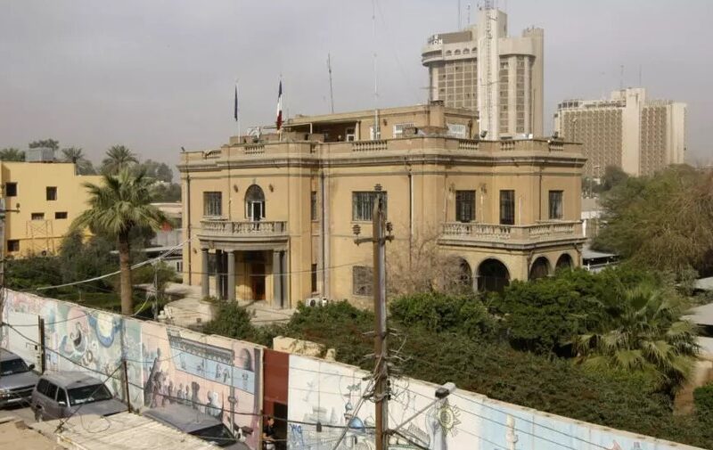 ورثة مالكي مبنى السفارة الفرنسية في بغداد يرفعون دعوى مطالبة باريس بـ21.5 مليون يورو